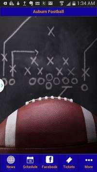 Football News - Auburn Edition screenshot 1
