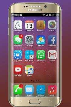 Launcher Theme for iPhone 7 Plus screenshot 1