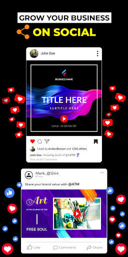 Text Animation Video Maker - Marketing Video Maker screenshot 7