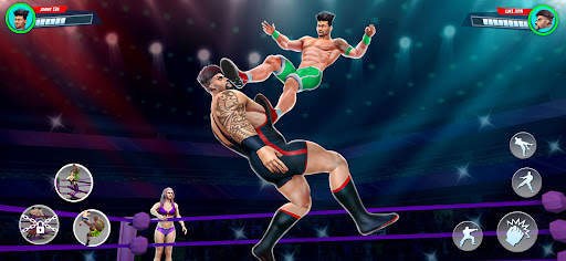 Champions Ring: Wrestling Game screenshot 11