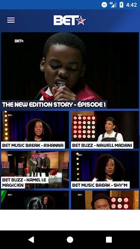 BET screenshot 1