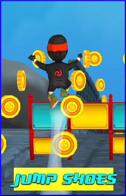 Subway Ninja Surf - Temple Running screenshot 1