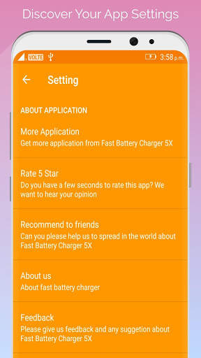 Fast Battery Charger 5x & Fast Battery Saver screenshot 4