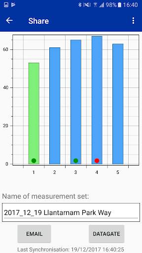HWM DXmic Pro App screenshot 2