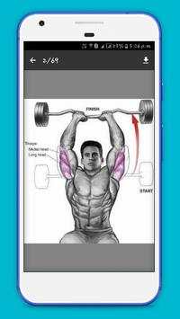 Gym Workout exercises screenshot 4