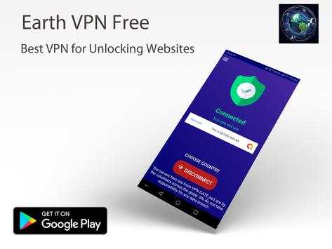 Earth VPN screenshot 1