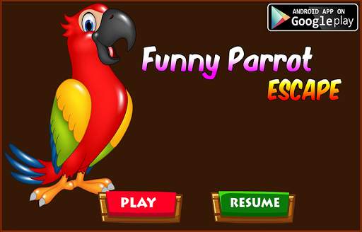 Best Escape 156 Funny Parrot Escape Game screenshot 1