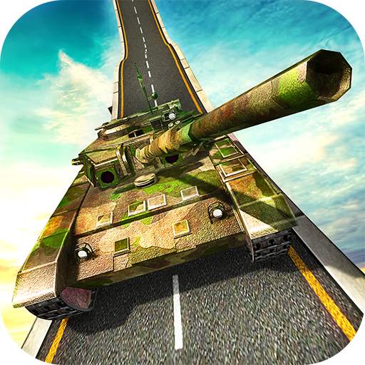Impossible Army Tank Driving Simulator Tracks 1.1