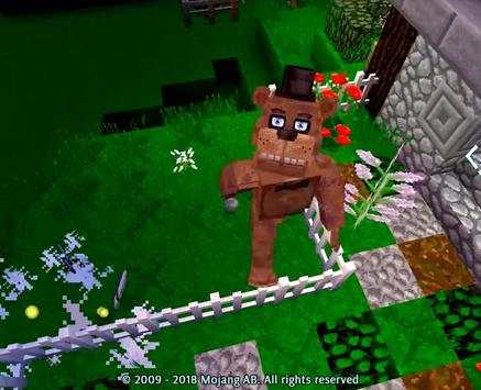Minecraft FNAF Game Mod screenshot 3