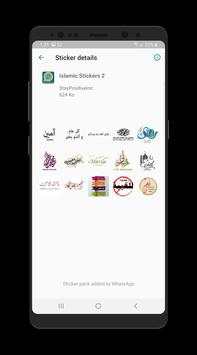 Islamic Stickers-WAStickerApps screenshot 7
