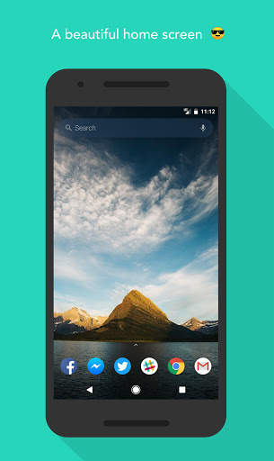 Evie Launcher - Theme, Wallpapers screenshot 1