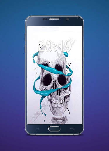 Skull Wallpaper screenshot 4