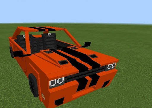 Mod Dodge Challenger SRT for MCPE screenshot 4
