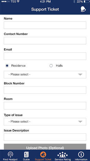 NUS Housing WiFi Buddy screenshot 4