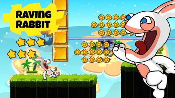 Rabbid Crazy Dash screenshot 1