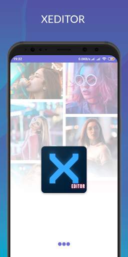 XEDITOR - VIDEO EDITING APP screenshot 1