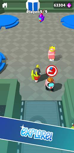Imposter Among All 3d screenshot 4