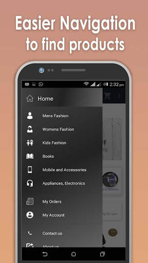 Locmak - Online Shopping Application screenshot 4