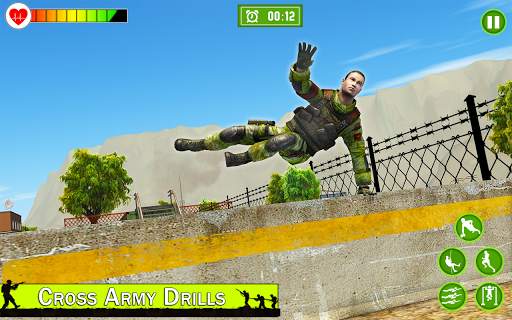 US Army Training School - Military Training Games screenshot 13