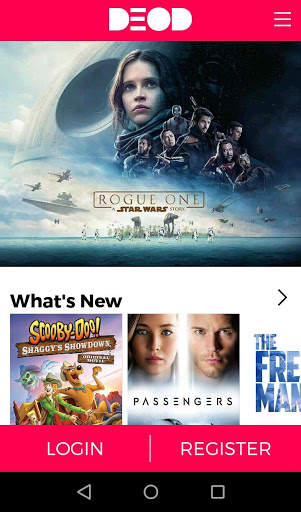 DEOD Mobile App screenshot 2