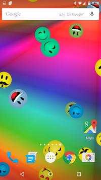 Fun Smileys Live Wallpaper screenshot 3