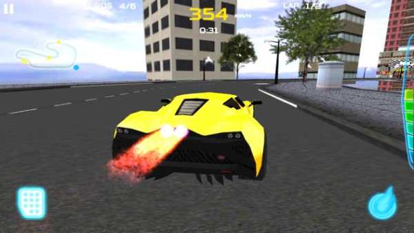 Fast Car Racing 3D screenshot 3