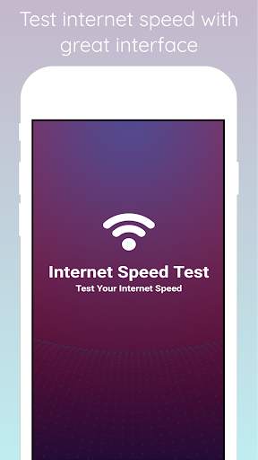 Internet Speed Test - Check Internet Speed App screenshot 1