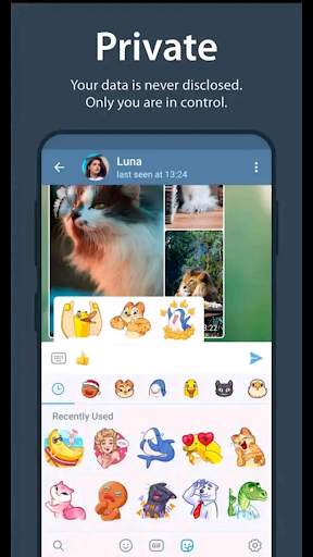 Tele Chat Messenger screenshot 2