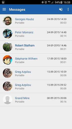 Messagerie Visuelle CM Mobile screenshot 3