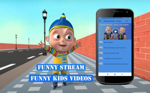 Funny Stream - Funny Kids Videos screenshot 1