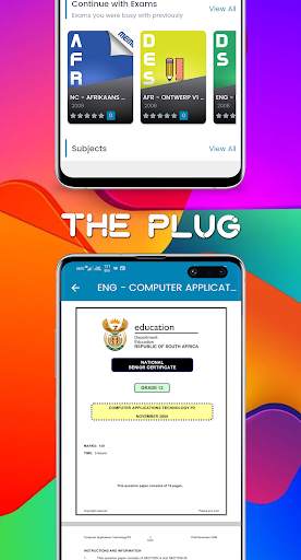 Grade 12 Past Exam Papers Answer Matric Mobile App screenshot 5