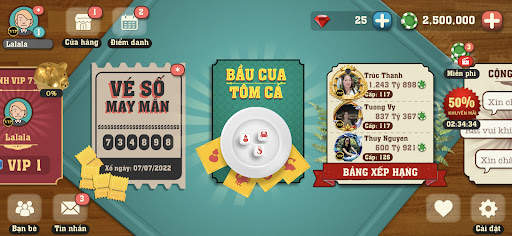 Thirteen Cards (Tien Len) screenshot 4