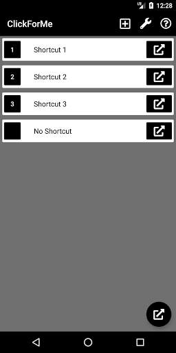 ClickForMe - Automatic tap - No root screenshot 1