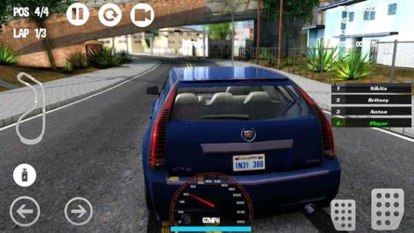 Car Racing Cadillac Game screenshot 2