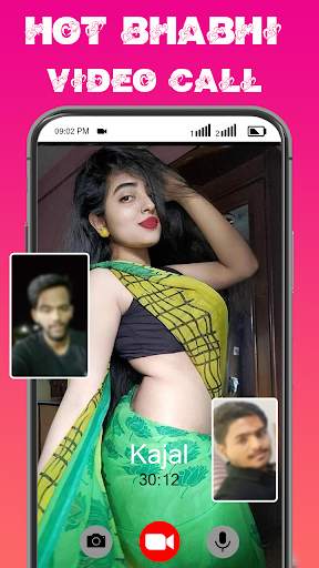 Hot Indian Girls Video Chat, Prank Video chat screenshot 4