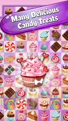 Candy Valley Match 3 - Frozen Mania Sweet Candies screenshot 3