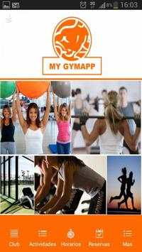 My GymApp screenshot 1
