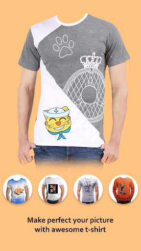 Man T-Shirt Fashion Photo Editor screenshot 3