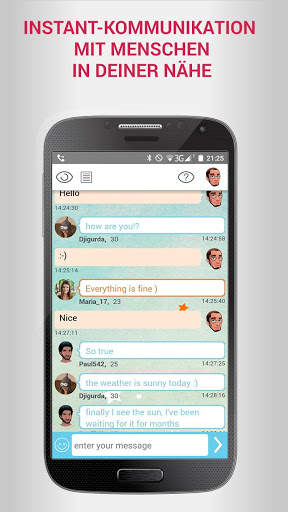 Look Around Messenger screenshot 2