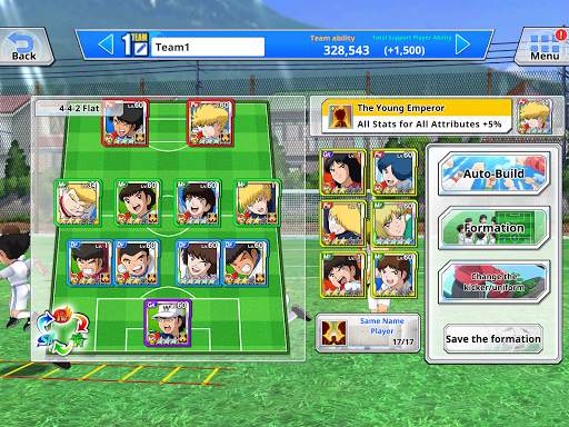 Captain Tsubasa ZERO -Miracle Shot- screenshot 2