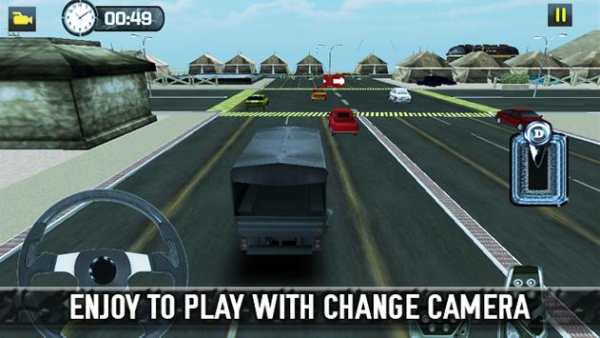 Army Truck Simulator screenshot 4