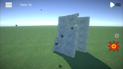Sandbox destruction simulation screenshot 3