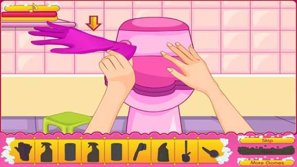 toilet cleaning screenshot 5