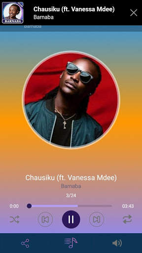 Barnaba songs, offline screenshot 3
