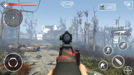 Counter Terrorist Sniper Shoot screenshot 1