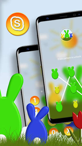 Easter Bunny Theme Launcher screenshot 5