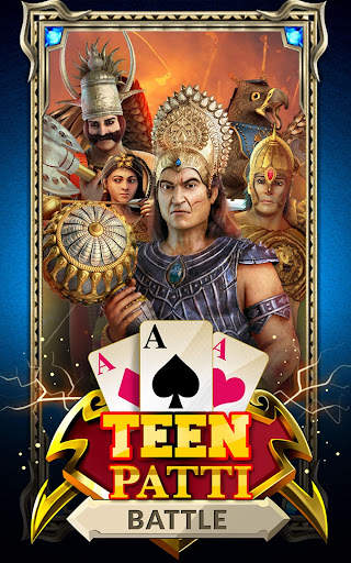 Card Royale: Teen Patti Battle screenshot 1