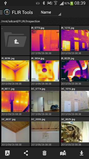 FLIR Tools Mobile 2019 screenshot 1