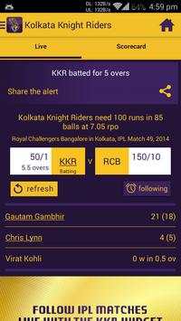 Kolkata Knight Riders screenshot 4