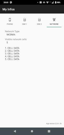 My Infos screenshot 4